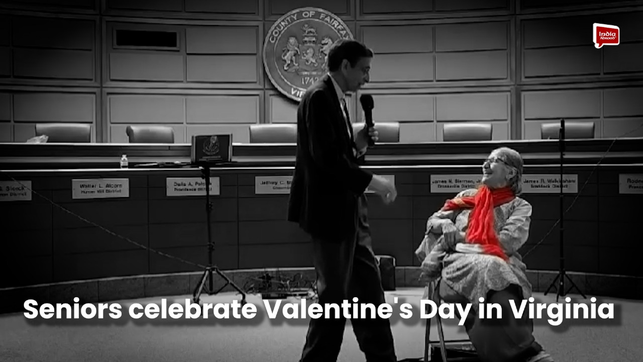 Seniors celebrate Valentine's Day in Virginia